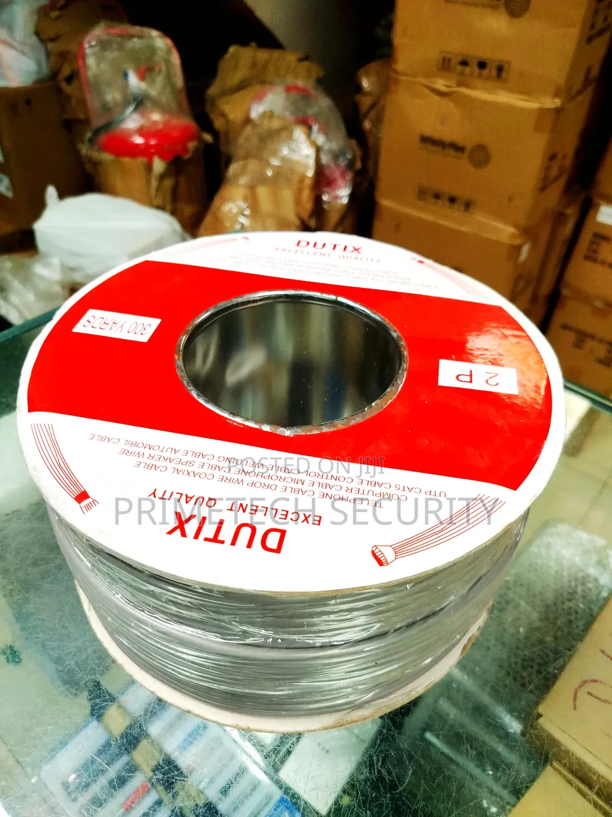 Security Dutix 2pair By 300 Telephone Wire 90% Copper
