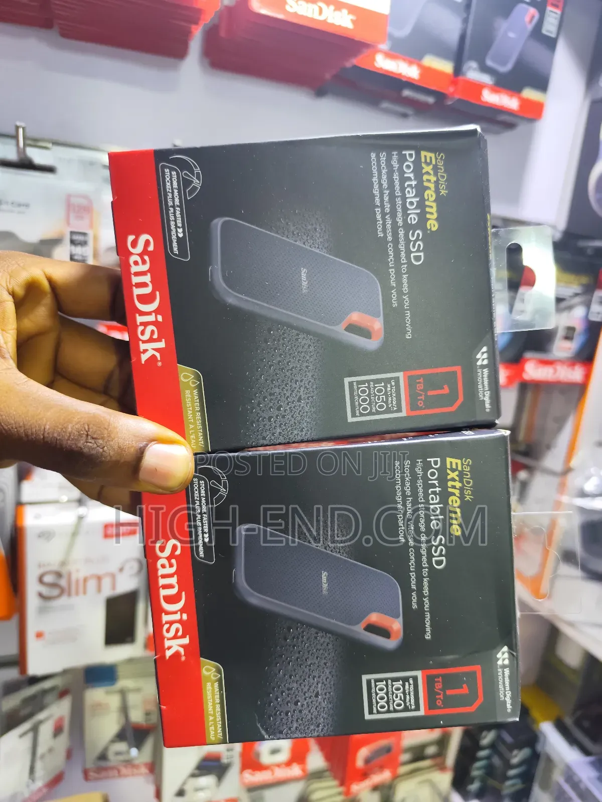 Sandisk Extreme 1tb Portable SSD 1050mbps