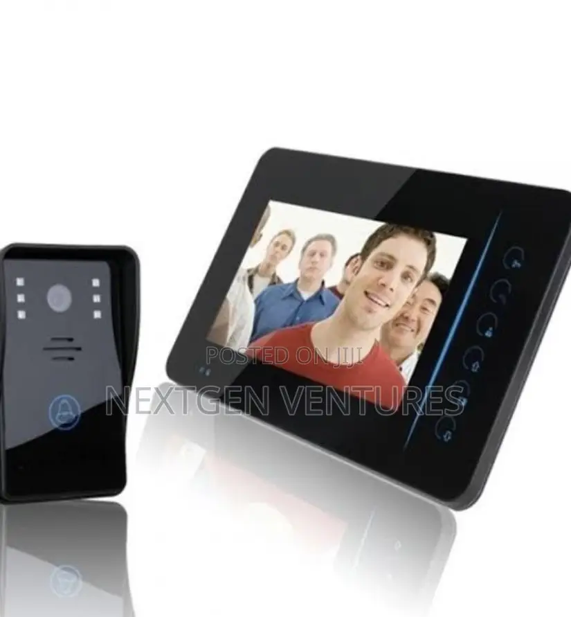 Security Door Bell Video Camera