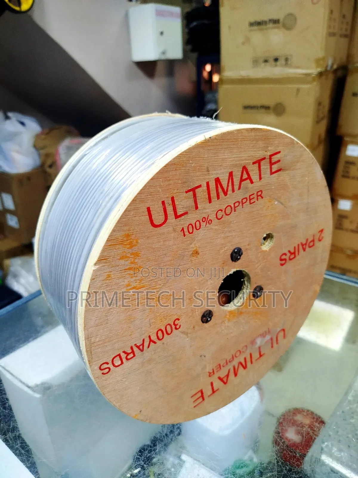 Security 2pair By 300 Metres 100% Copper