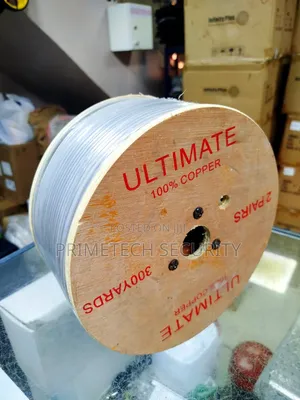 Security 2pair By 300 Metres 100% Copper