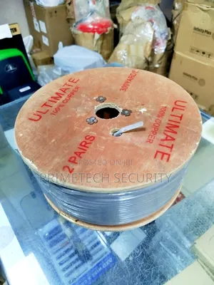 Security 2pair By 300 Metres 100% Copper