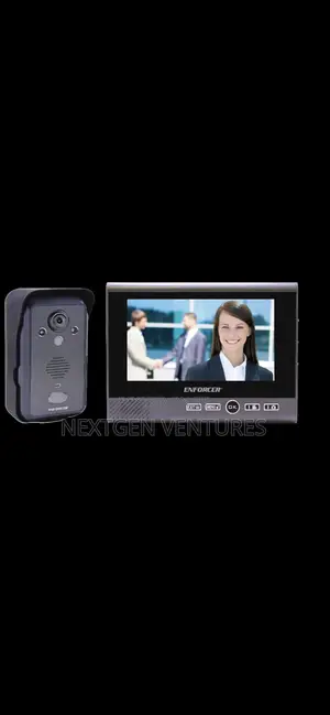 Cross Fire Door Bell Wi-Fi Video