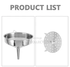 Stainless Steel Funnels
