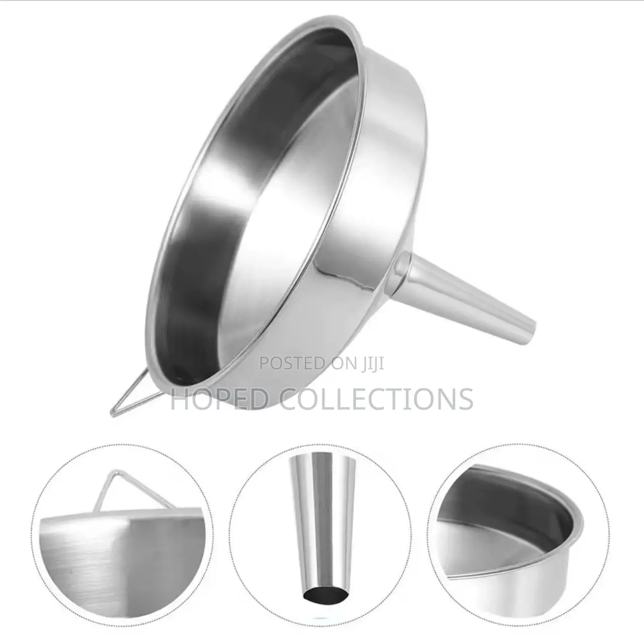 Stainless Steel Funnels