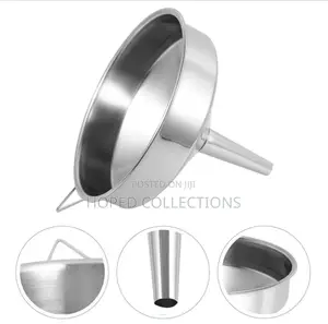 Stainless Steel Funnels