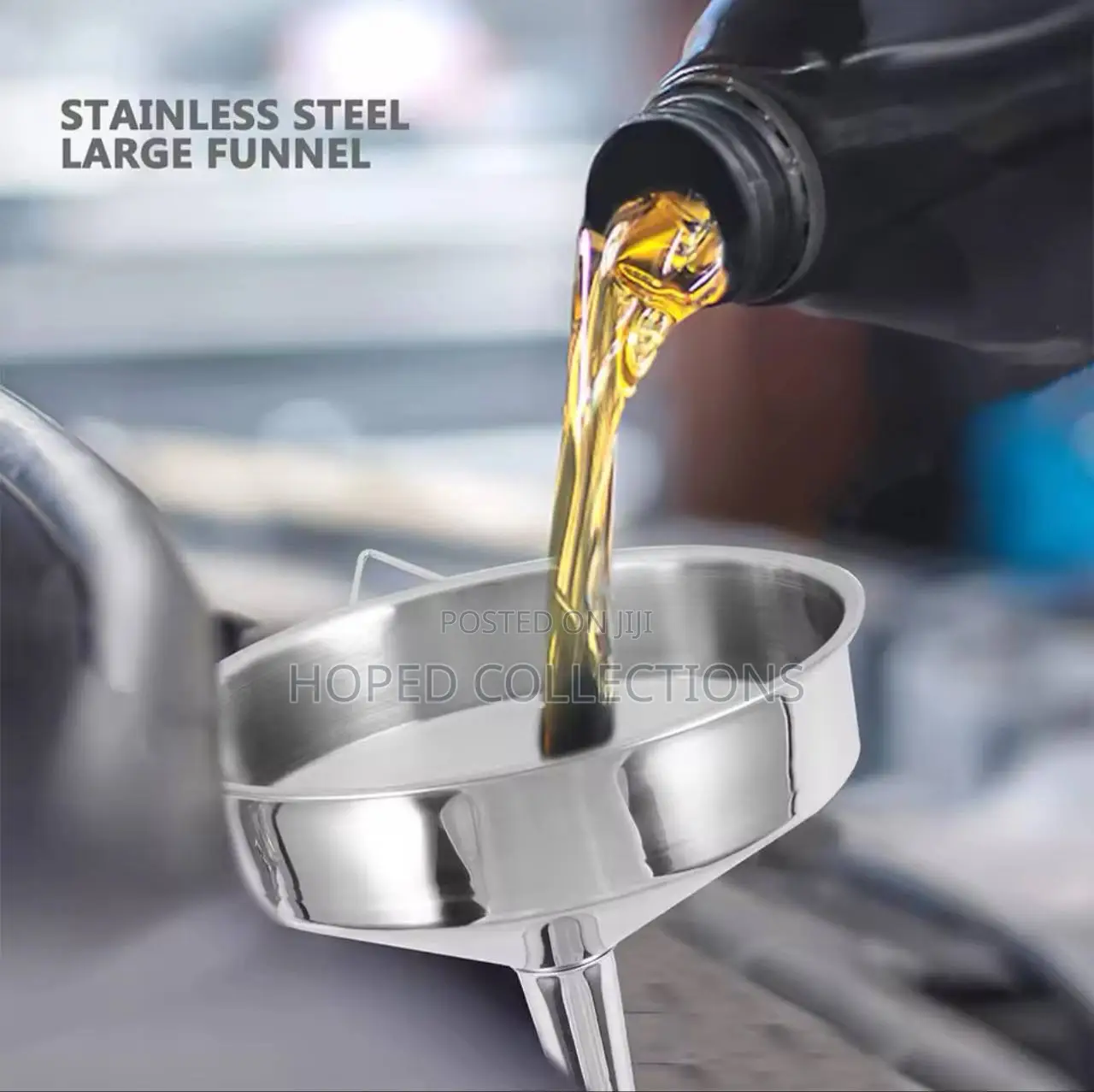 Stainless Steel Funnels