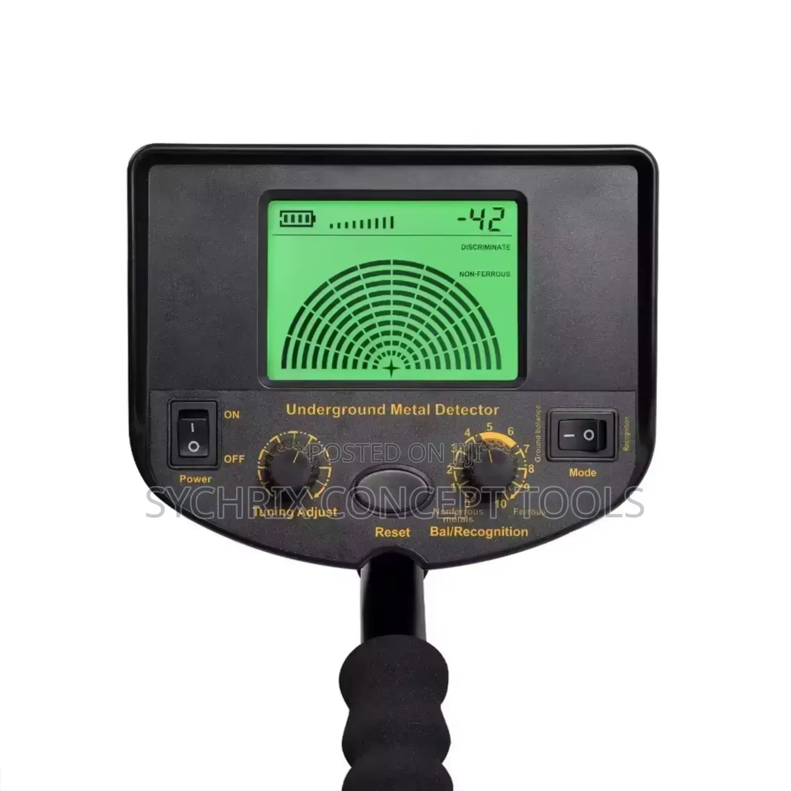Underground Metaldetector Gold Digger-Ar924m