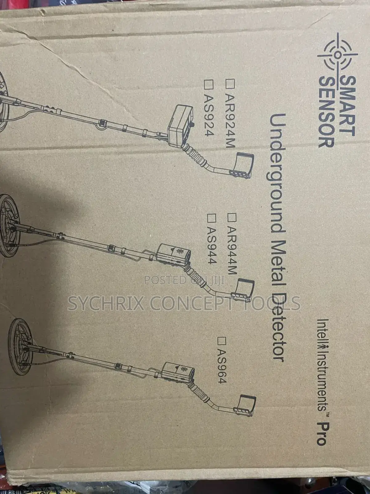 Underground Metaldetector Gold Digger-Ar924m