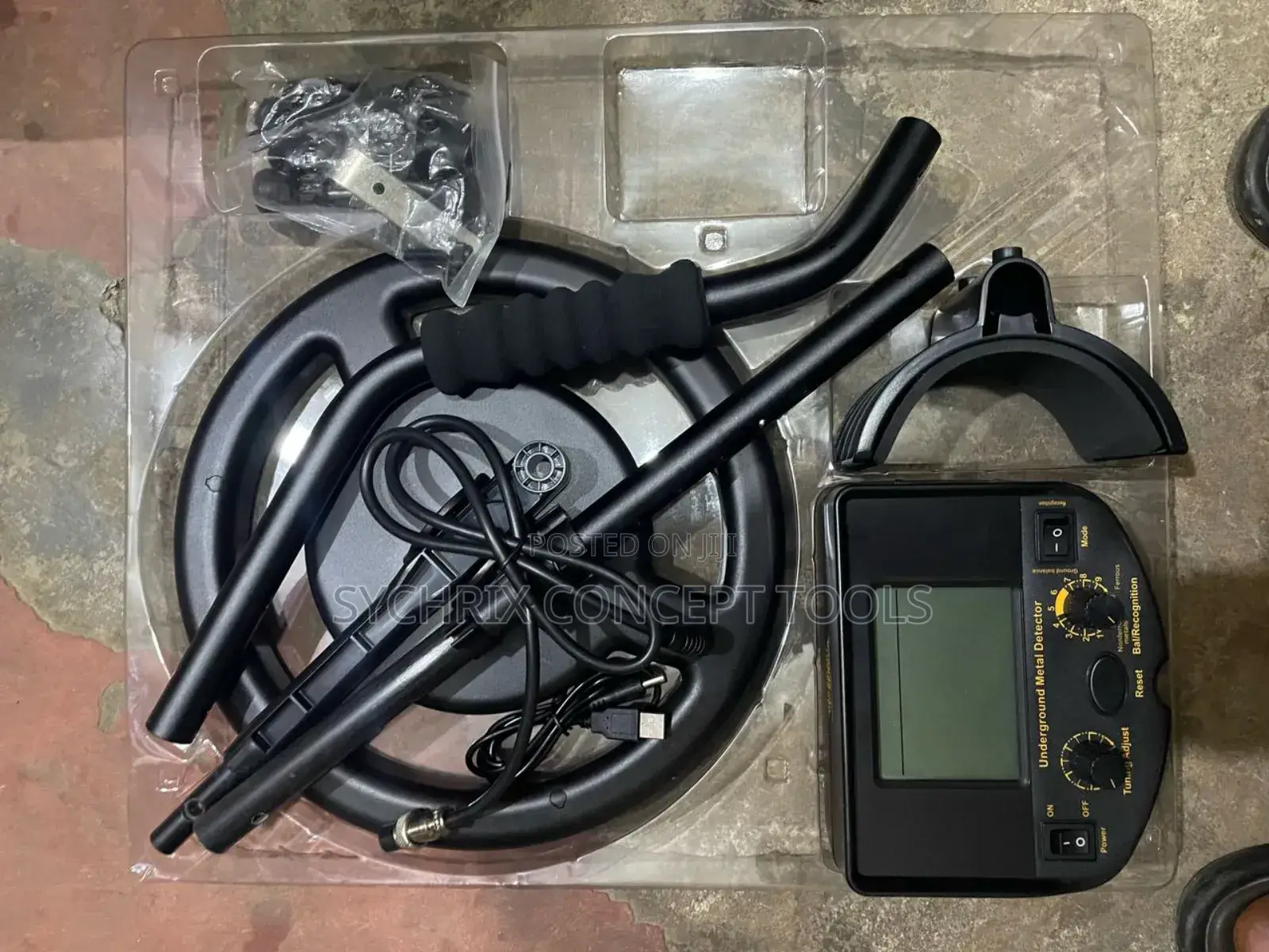 Underground Metaldetector Gold Digger-Ar924m