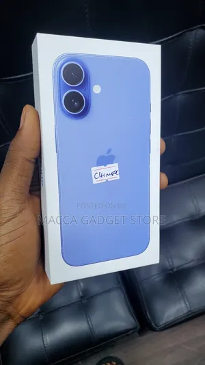 New Apple iPhone 16 128 GB Blue