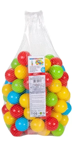 Multiple Coloured Balls Of