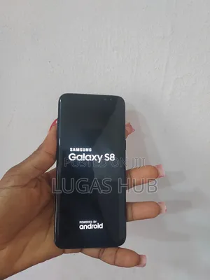 Samsung Galaxy S8 64 GB Black