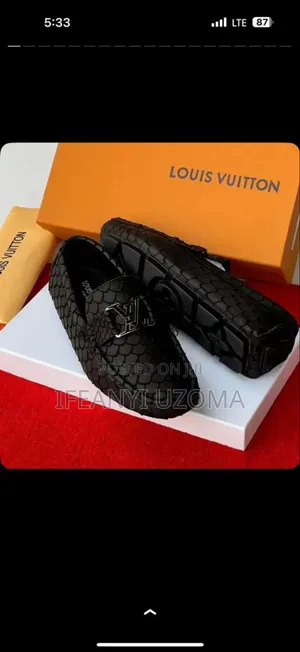 Classic Luxury Loafers Shoe