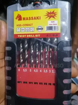Cobalt Original Drill Bits Available
