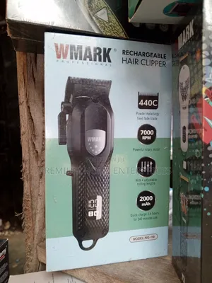 Wmark Rechargeable Hair Clipper Ng-119
