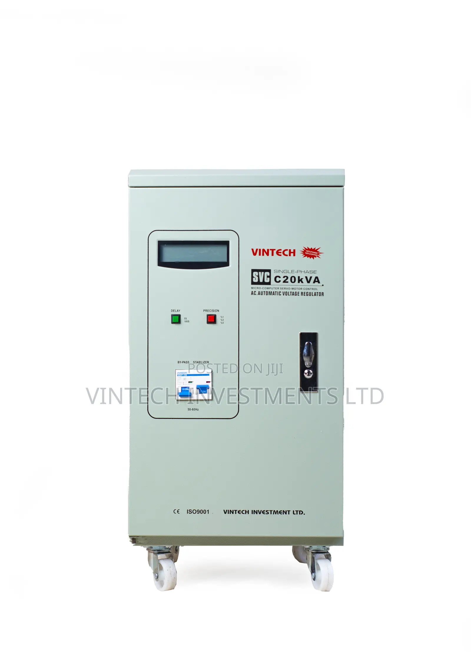 Vintech 20kva Single Phase Svc Automatic Voltage Regulator
