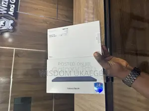 Photo - New Samsung Galaxy Tab A9 64 GB Blue