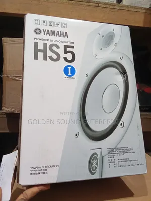 Brand New Yamaha Hs5 Powered Monitor