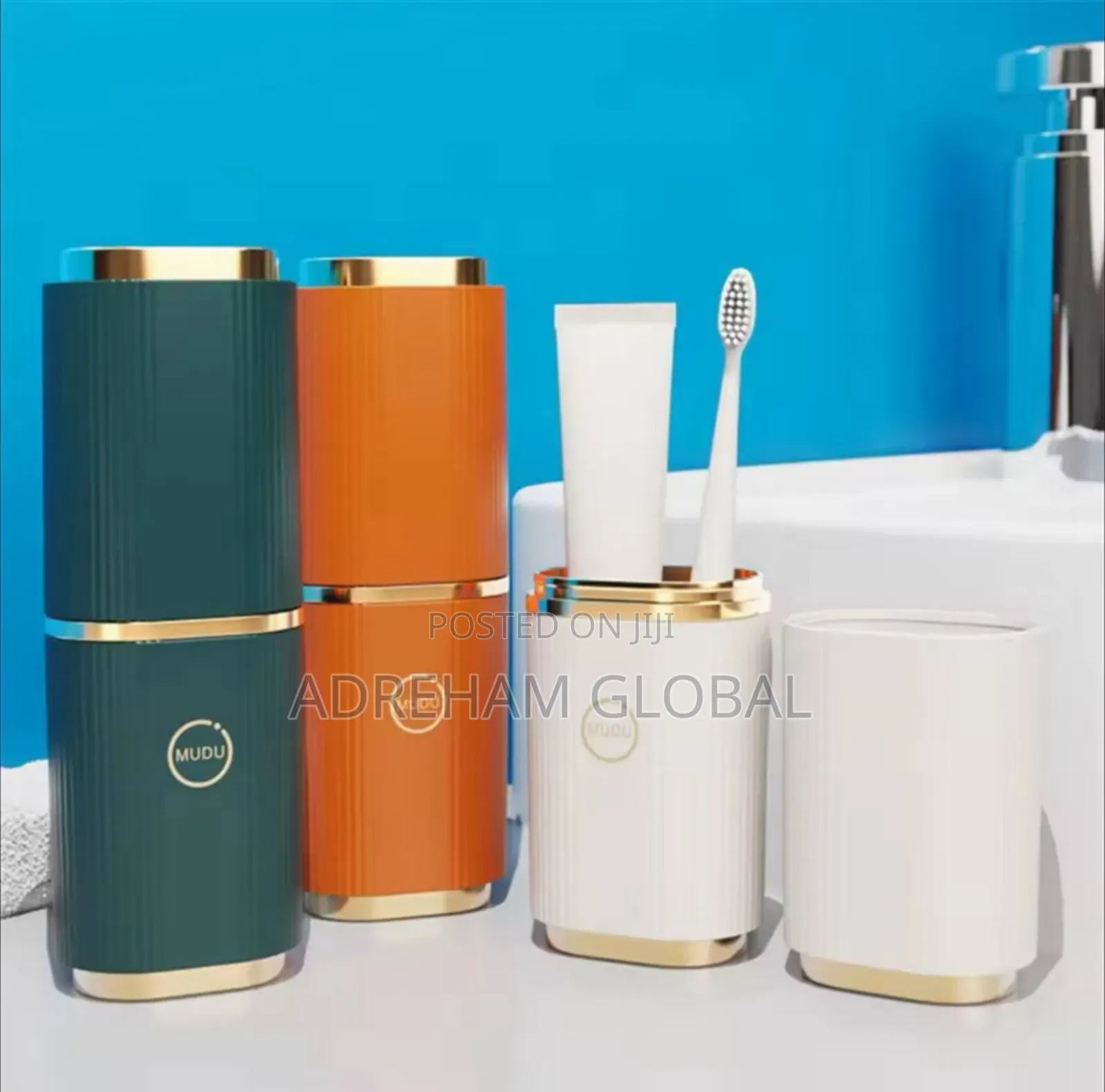 Travel Portable Toothbrush Storage/Toothbrush/Toothpaste