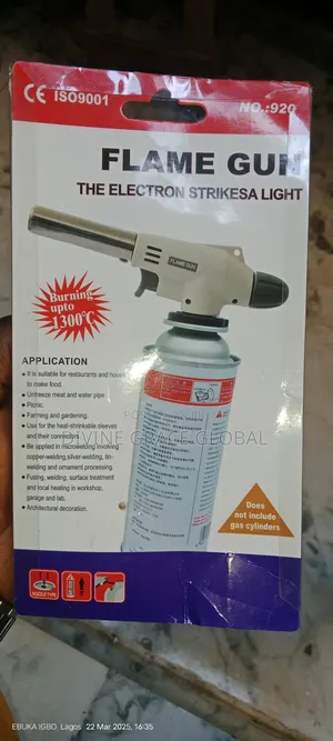 Flame Gun 11
