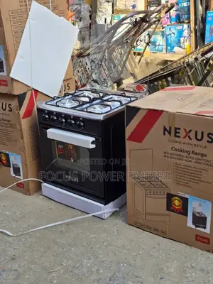 Original Nexus 4burner of Gas Cooker Can With Only Gas Cooke