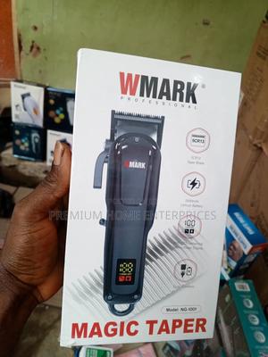 Wmark Magic Taper Rechargeable Clipper Ng1001