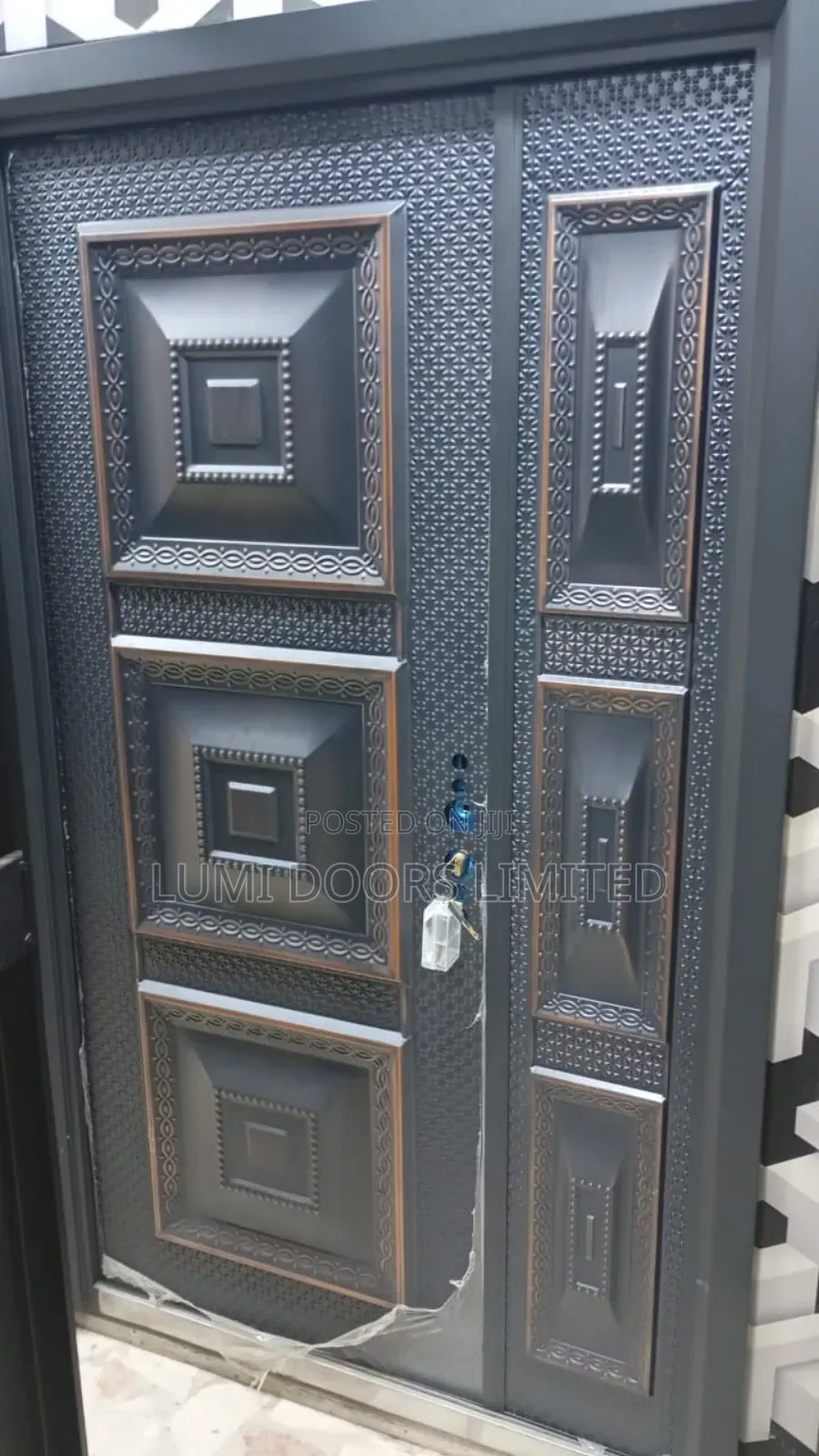 Original Cast Security Door 4ft