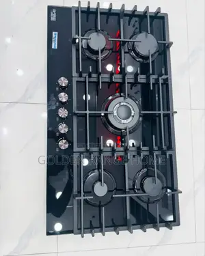 Emirates England 5 Burner Gas Hob With Self Ignite