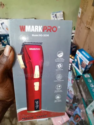 Wmarkpro Rechargeable Hair Clipper Ng-2036