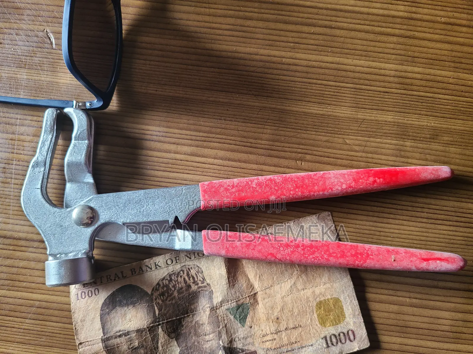 Wheel Weight Balancing Plier