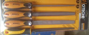4 PCS Steel File Set