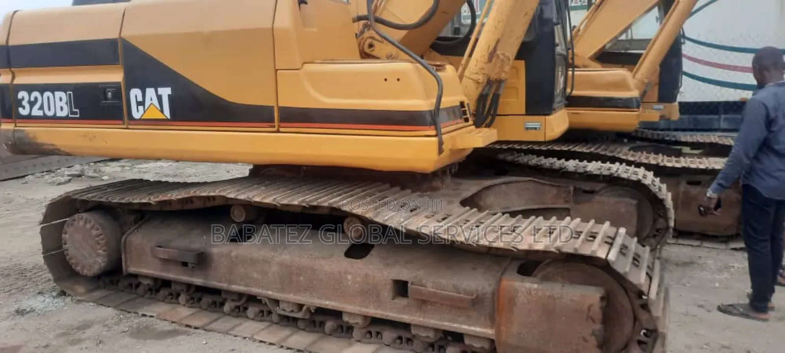 320bl Excavator