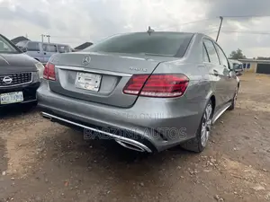 Mercedes-Benz E350 2014 Gray