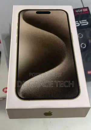 New Apple iPhone 16 Pro Max 512 GB
