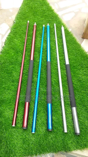 Fibre-Coated Snooker Stick