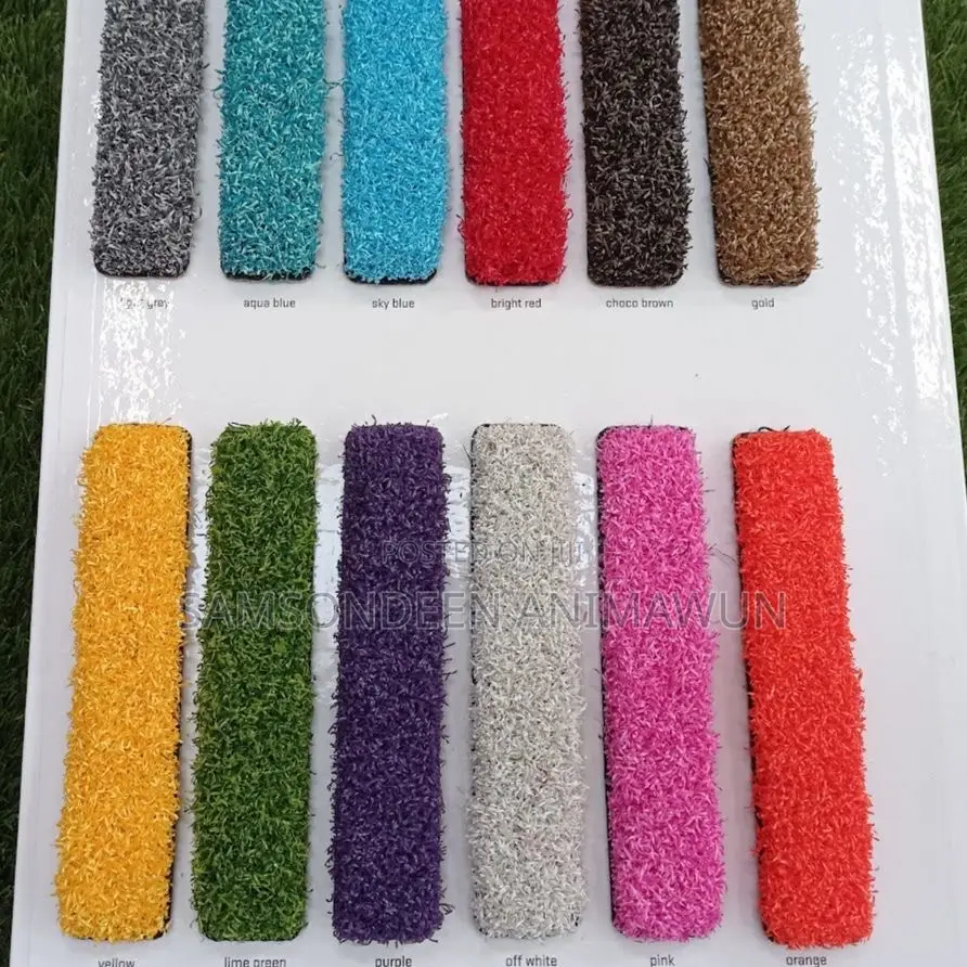 Durable Colored Artificialgrass