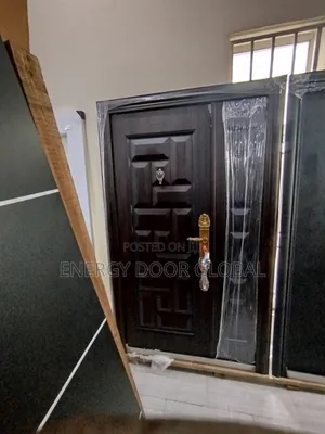 Dark Mable German Steel 3ft External Security Door