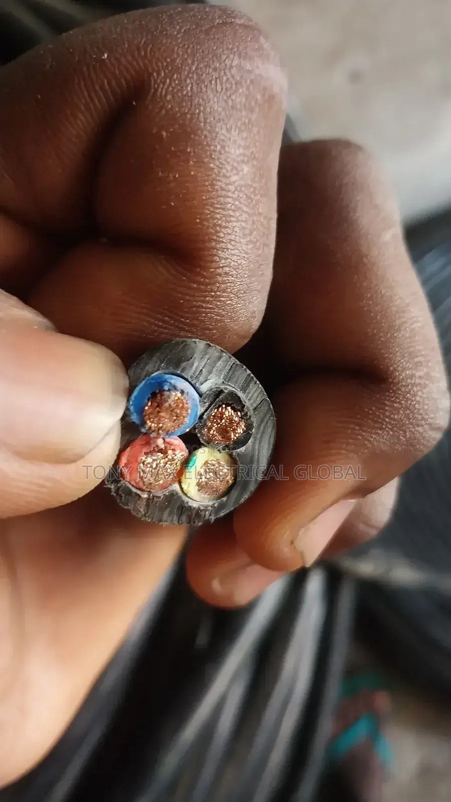 6mm 4core Electric Power Cable Flexible Is Available for sale - TONY ...