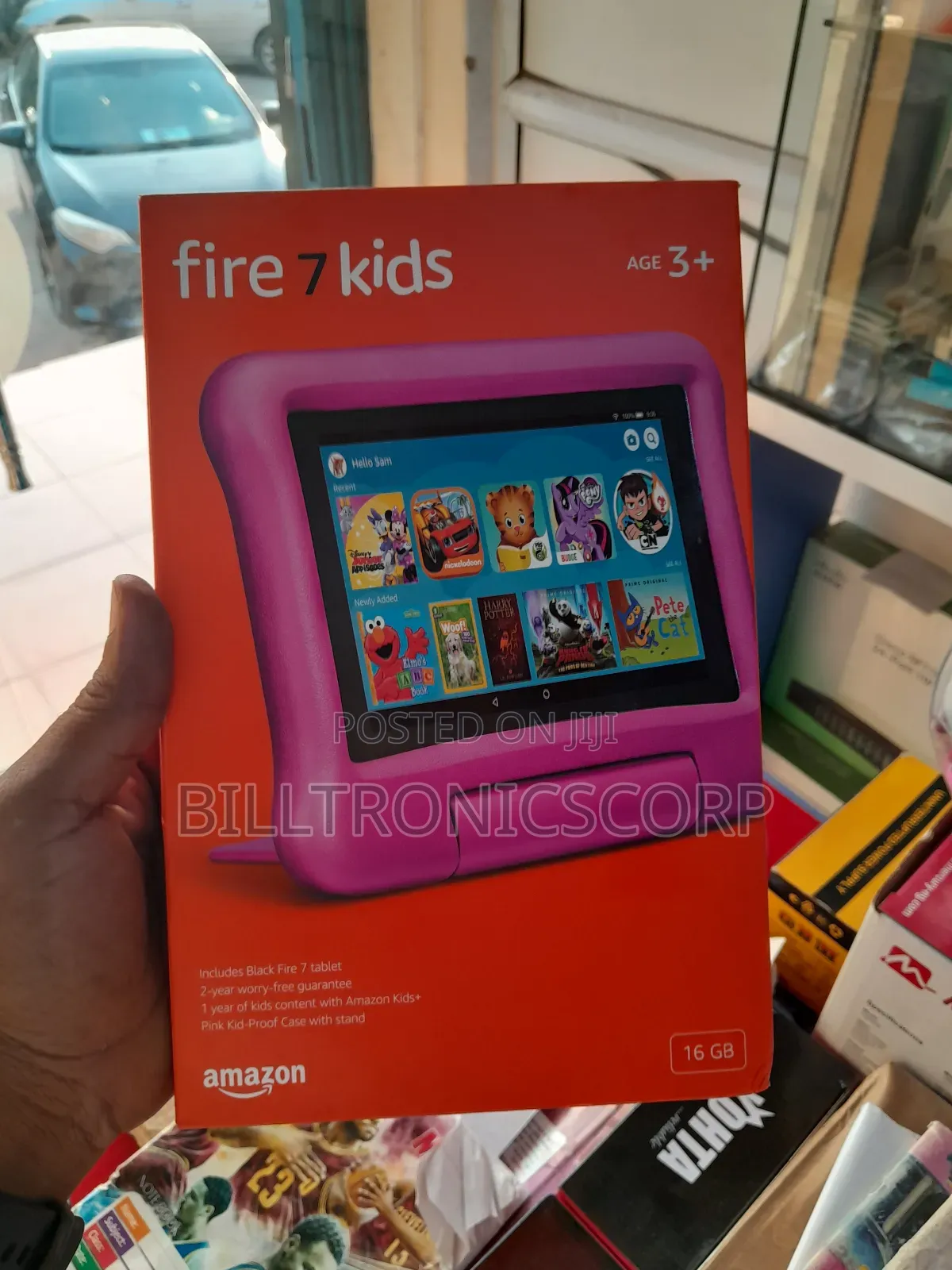 New Amazon Fire 7 16 GB