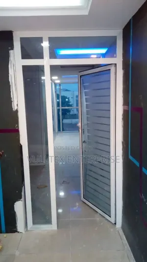 Glass Partition Door