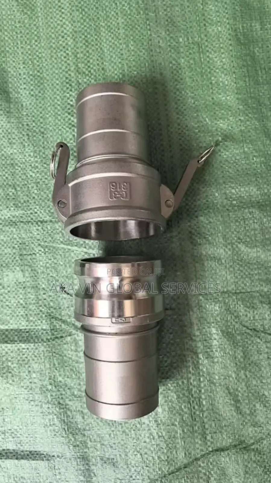 " Inch Single Jacket Quick Camlock Hose