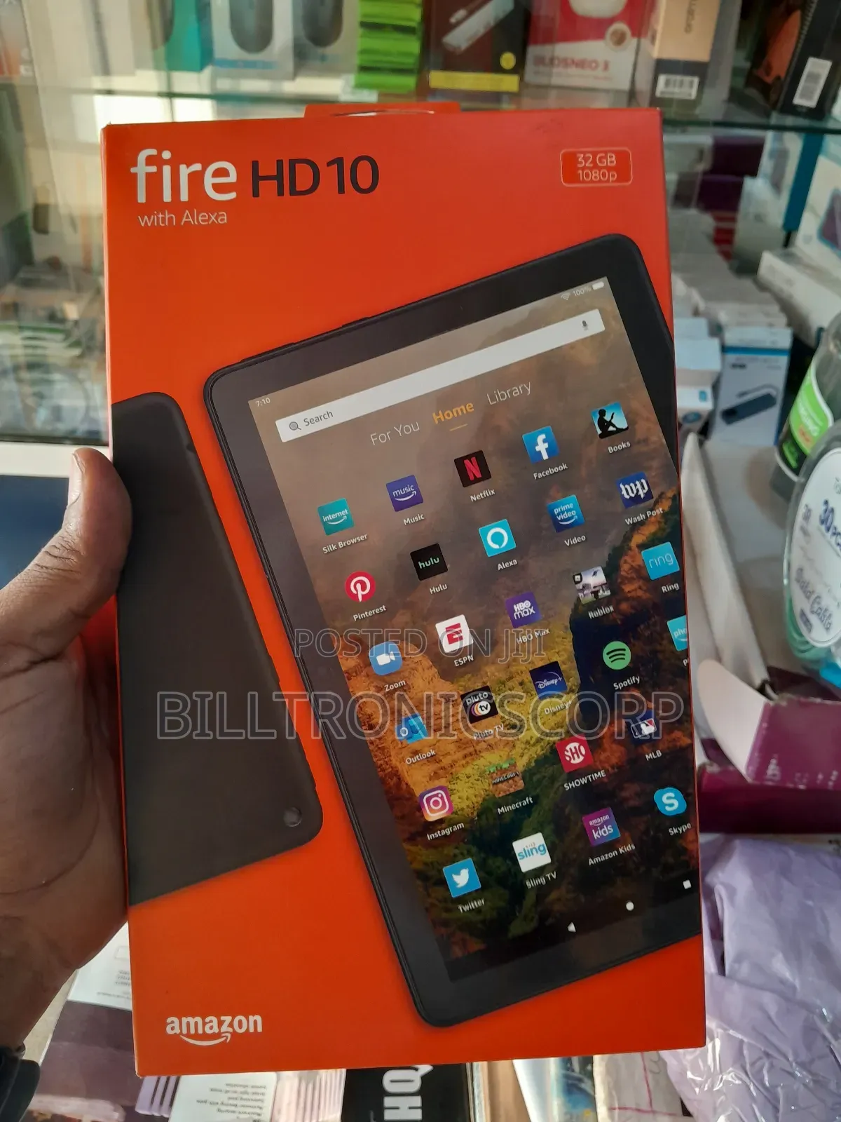 New Amazon Fire HD 10 32 GB