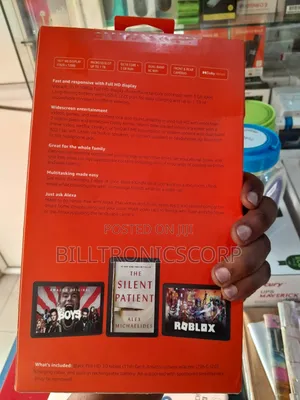 New Amazon Fire HD 10 32 GB
