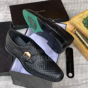 Italian Leather Lace Up Corporate Shoe