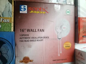 Photo - Sonik Japan 16 Inches Wall Fan