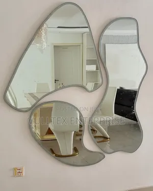 Unique Shaped Decorative Mirrors