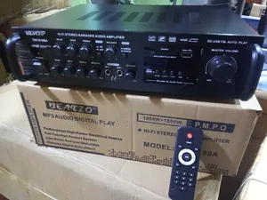 Professional Beatzo Amplifier Model Tav 6188a