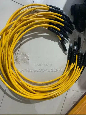 Hc7206, 6ft., Thermo-Plastic High Pressure Hydraulic Hose.