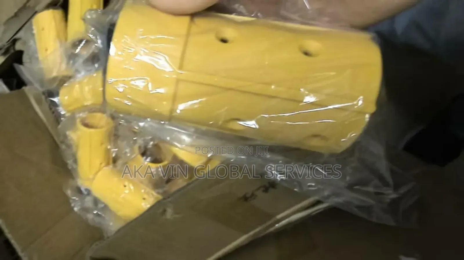 Nylon Sandblasting Nozzle Quick Connector Coupling.